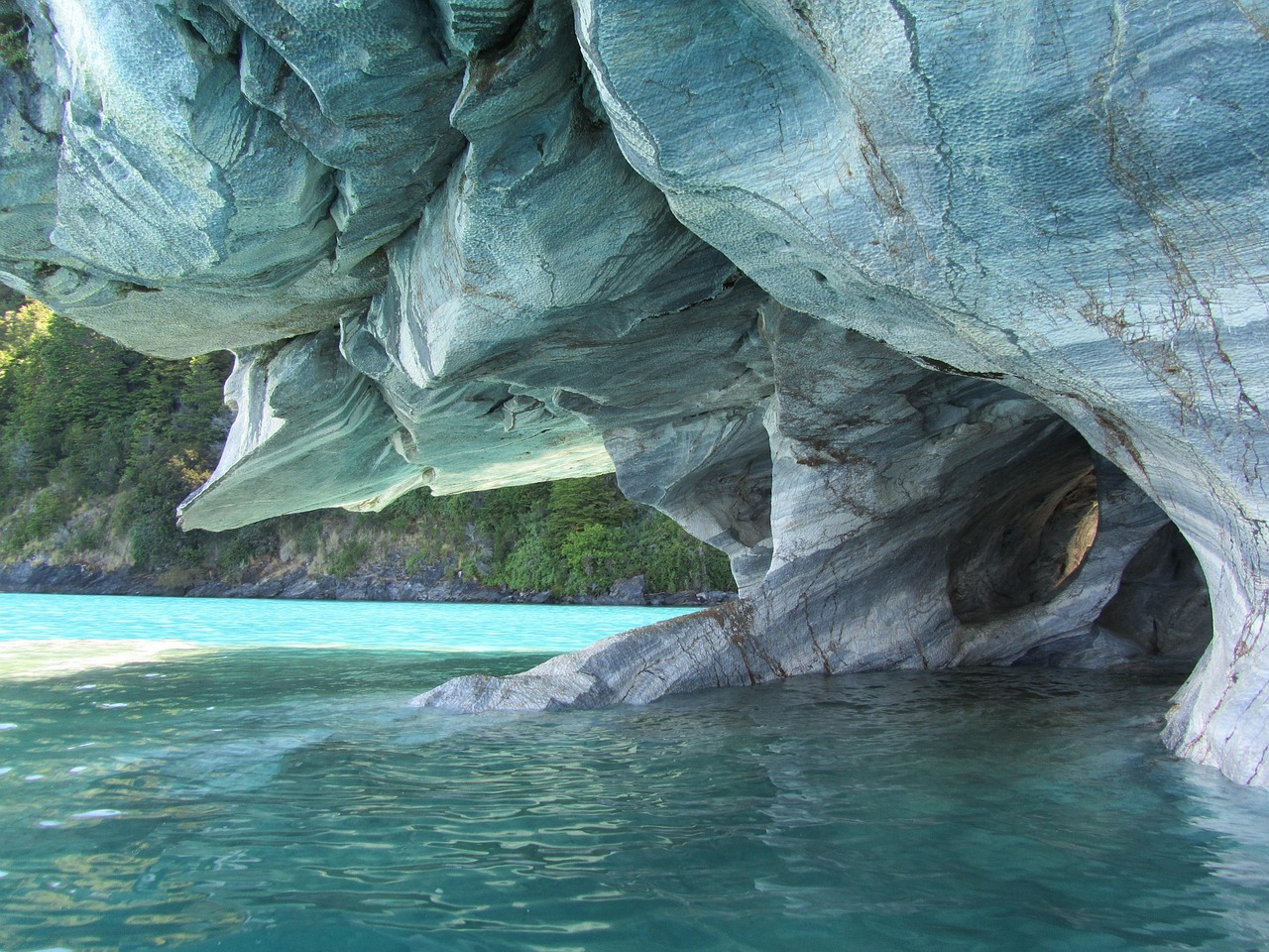 about-us marble, cave, marble cave, blue, undermined, water, nature, turquoise